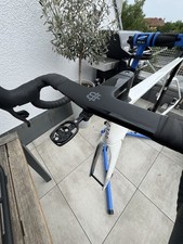 Carbon Lenker- Vorbau  Black Inc. Aero UD Matte