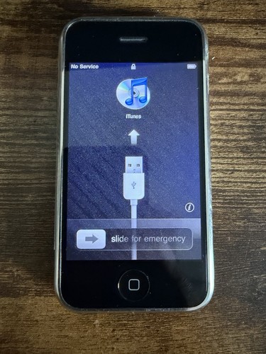 Original iphone model a1203 - original,