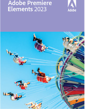 Adobe Premiere Elements 2023 NEU DE WIN/MAC Vollversion Dauerlizenz SOFORT EMAIL