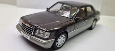 Mercedes-Benz E320 W124 1995 Modellauto Sammlung Maßstab 1:18 Autoart Bornit Met