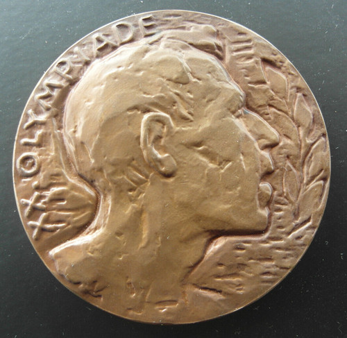 Bronzemedaille olympiade - bronzemedaille,