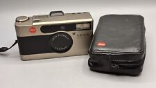 Leica Minilux mit Summarit 40mm F2.8 Objektiv und Tasche #2086907-114