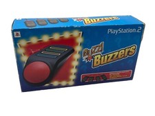 Sony Playstation 2 PS2 Buzzers Set in OVP BUZZ RAR