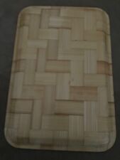 Servier Tablett Bambus für Gläser Geschirr etc