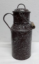 Alte antike Emaile Kanne