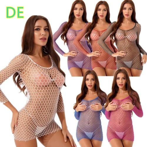 Damen netzkleid netz top - de, netz-top