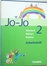 Jo-Jo Klasse 2, MeNuK, Sachunterricht, Arbeitsheft