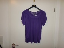 Lila Oberteil von Your Life Your Fashion Größe 48/50 gebraucht