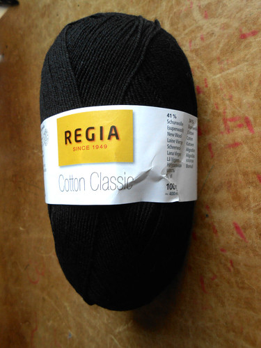 Sockenwolle 100gr regia cotton - 100gr,
