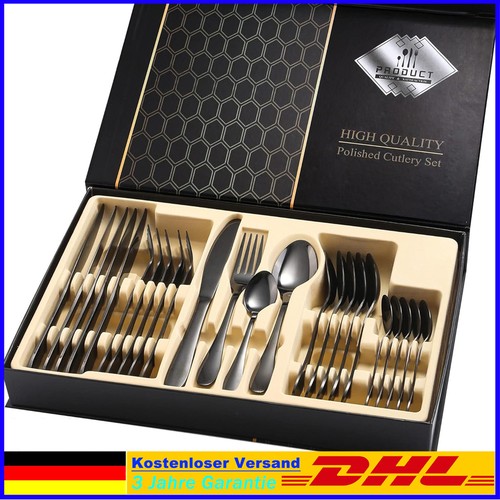 Besteck set personen - 6, 24
