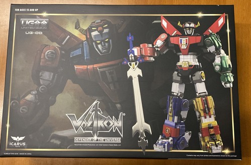 Voltron lion force icarus - voltron,