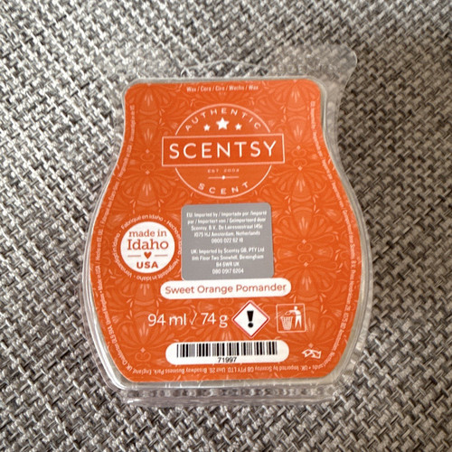 Scentsy duftwachs bar sweet - duftwachs,