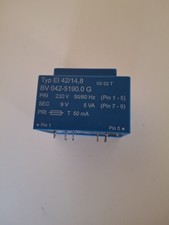 Printtrafo 220v 9v Sec  Gebraucht