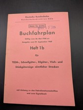 Buch Buchfahrplan Heft 1 b