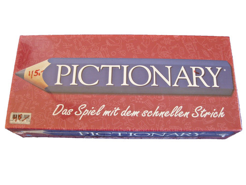 Pictionary spiele 1996 - pictionary,