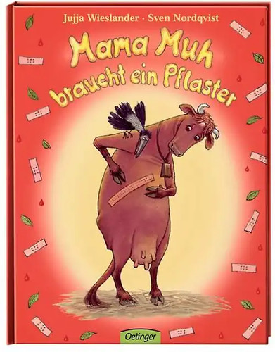Mama muh braucht ein - muh, pflaster
