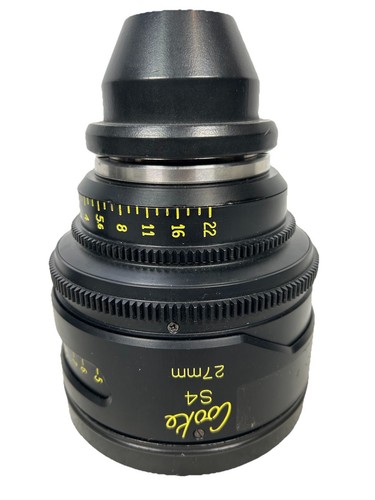 Cooke 27mm mount cine - s4,