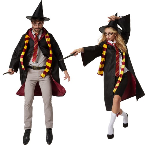 Zauberlehrling magierkostüm - zauberlehrling,