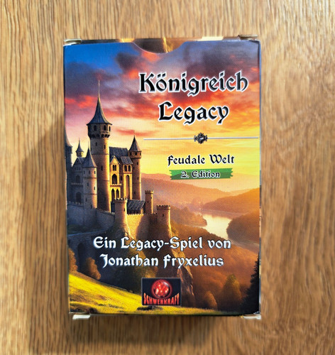 Königreich legacy feudale - königreich,