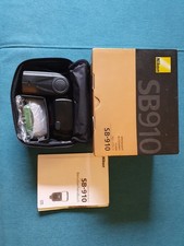 Nikon Speedlight SB-910 Blitzgerät mit OVP und allem Zubehör komplett