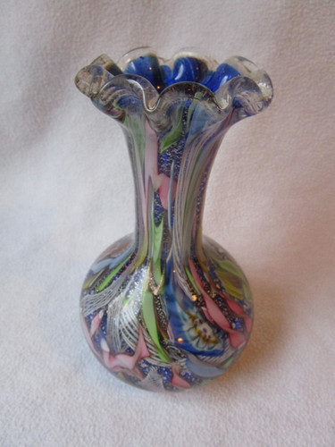 Murano vase tutti frutti dino - tutti,