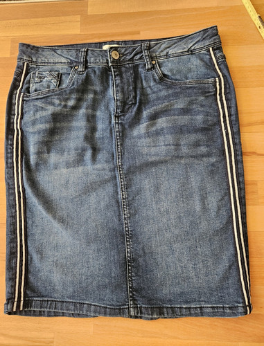 Tom tailor jeansrock denim - tailor,