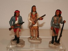 Castagna Indianer Figuren