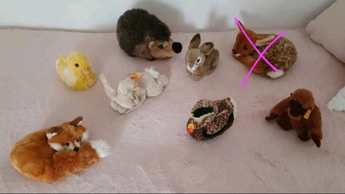 Steiff tiersammlung aus den - aus,