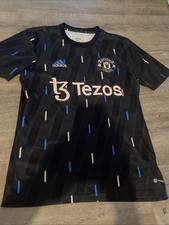 MANCHESTER UNITED adidas Trainings Trikot Triko S Slim Fit Shirt Tshirt