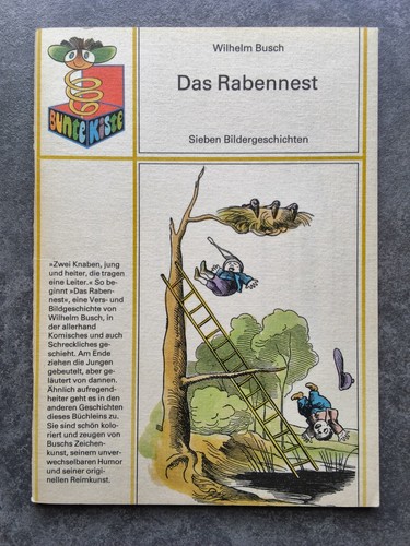 Wilhelm busch das rabennest - wilhelm, rabennest"