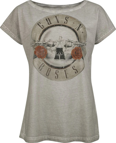 Guns roses shirt damen - roses, t-shirt