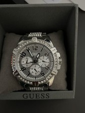 GUESS Herren Uhr – Iced Out