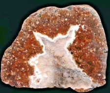 Achat/Agate Schneekopfkugel