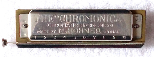 Hohner chromonica 260 c - -,