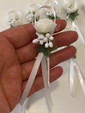 10x Blumen Anstecker