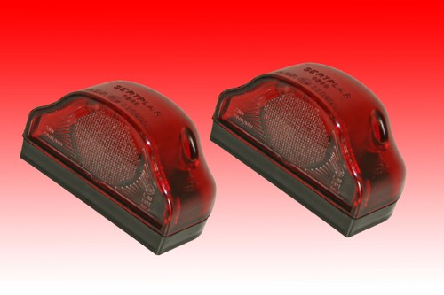 Kennzeichenleuchte 12v 24v - 12v,