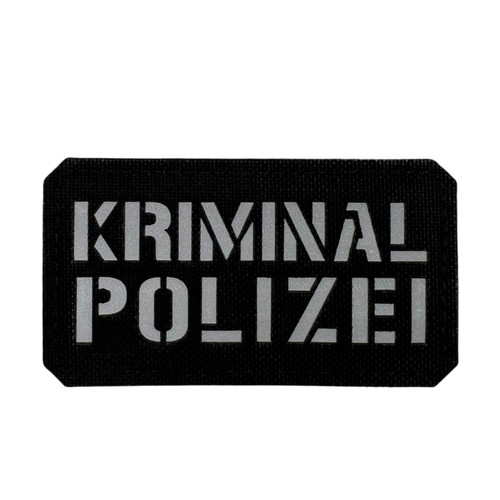 Lasercut kriminalpolizei - lasercut,