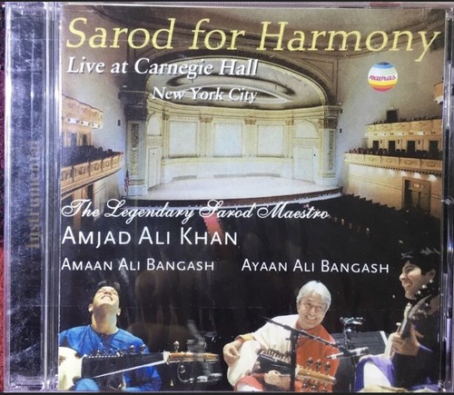 Sarod for harmony amjad - for, ali