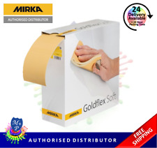Mirka GoldFlex weiche Rolle 115 x 125 mm 200 Blatt/Box P320 - 25 Meter Rolle