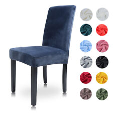 Stuhlhussen Stretch Schwingstuhl Stuhlbezug Stuhlüberzug Stuhlhusse Hussen Home