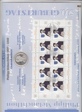 Melanchthon Philipp Numisblatt