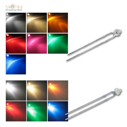 Led 8mm versch typen - led, &
