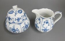 Zuckerdose und Milchkännchen Tirschenreuth Salzburg Musselmat blau