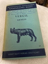 Vergil - Aeneis - Auwahl - Bucolica - Georgica - P. Vergilius Maro