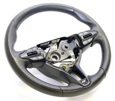Hyundai I30 PD Schrägheck N-Line 56110-G4EB0 Sportlenkrad Lenkrad Leder Schwarz