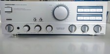 Hochwertiger Onkyo A-8650 Integra Vintage Verstärker, guter Zustand, silber