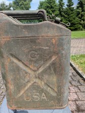 Benzinkanister 20l WK2 WW2 USA original Militaria