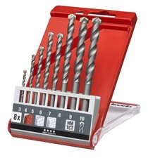 8-tlg. Betonbohrer-Set