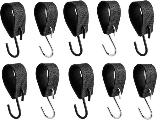 Mesee haken schwarz - haken, mit