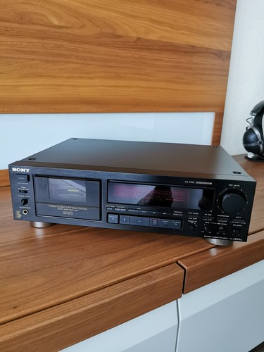 Sony 850es kassettendeck - sony,